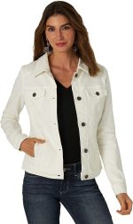 Wrangler Authentics Women's Stretch Denim Jacket